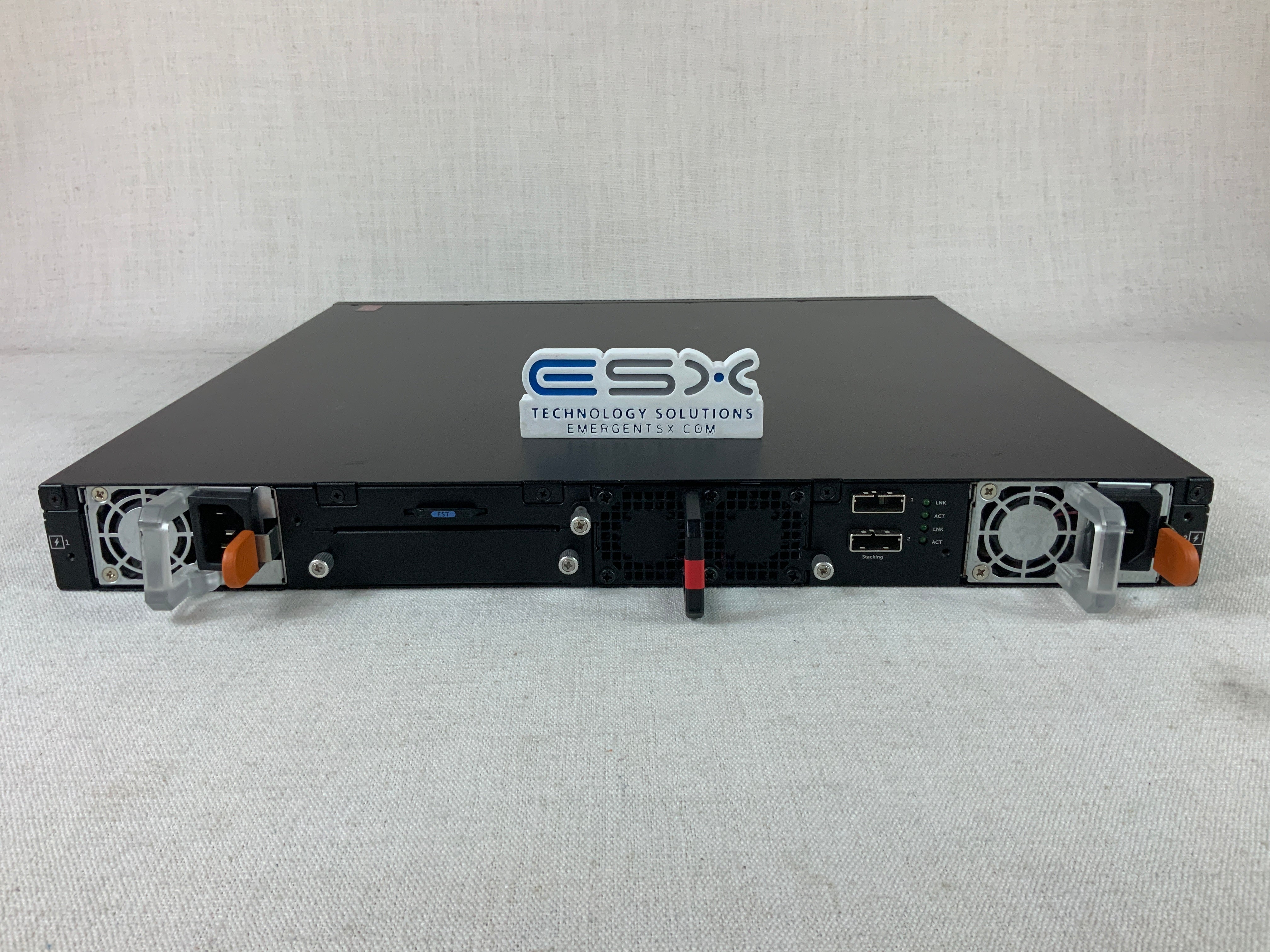 Dell N3024 24 Port Gigabit Ethernet, 2x 10G SFP+ Network Switch 2x PSU