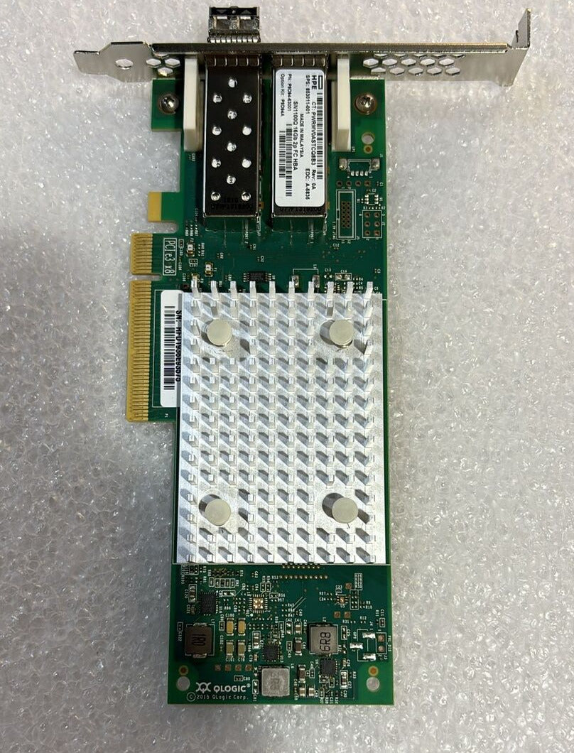 P9D94A HPE SN1100Q 16Gb Dual Port FC host bus Adapter 853011-001 P9D94-63001