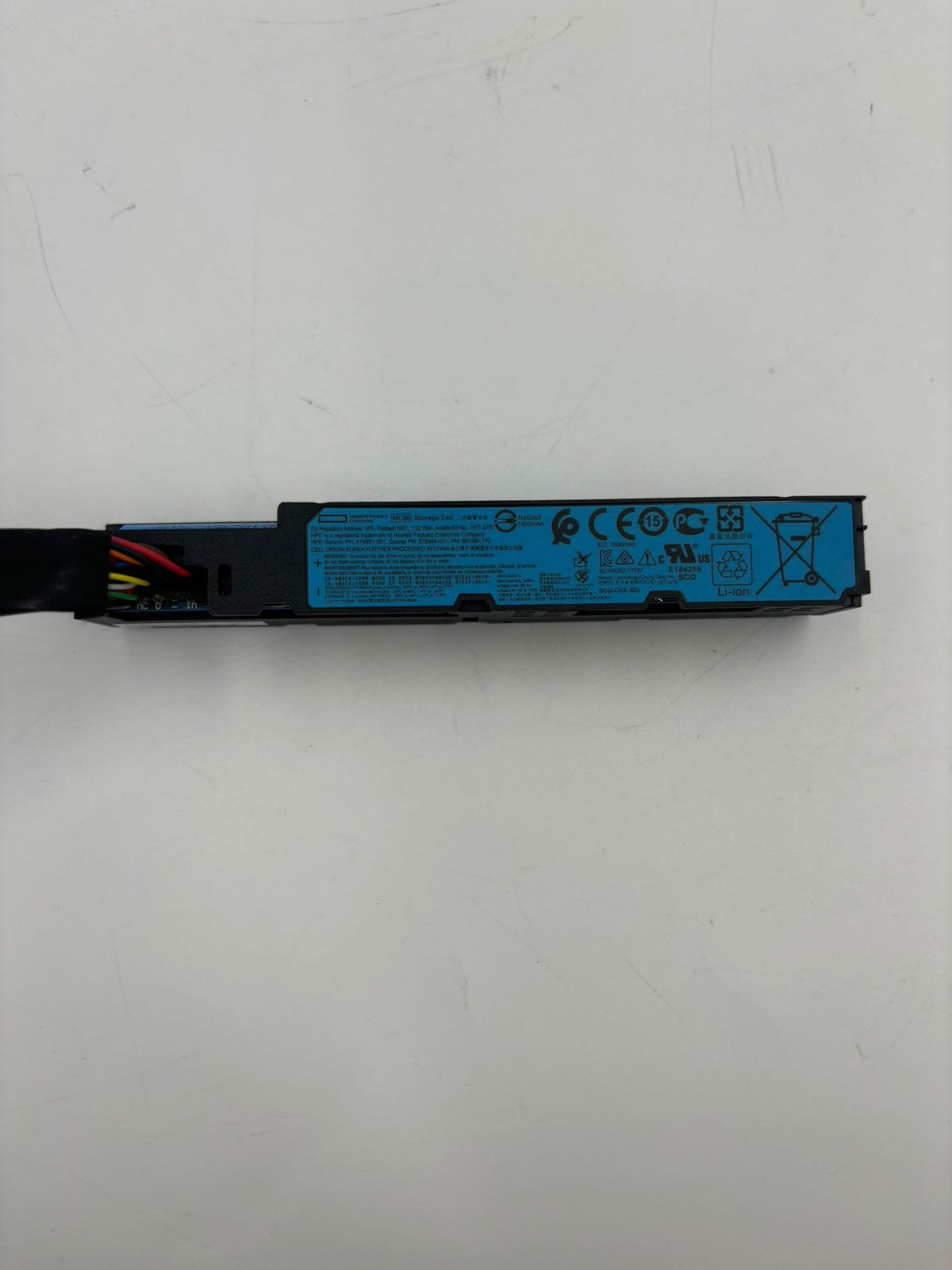 HPE 876851-001 - 96W Smart Storage Battery 260mm Cable | Alo Tech Solutions