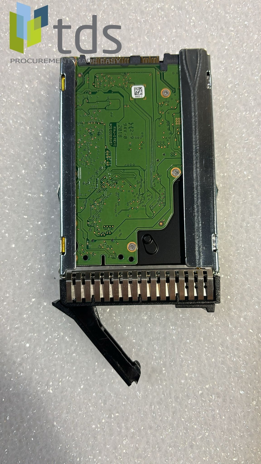 IBM 00E9951 571GB SAS HDD - Rear View | Alo Tech Solutions