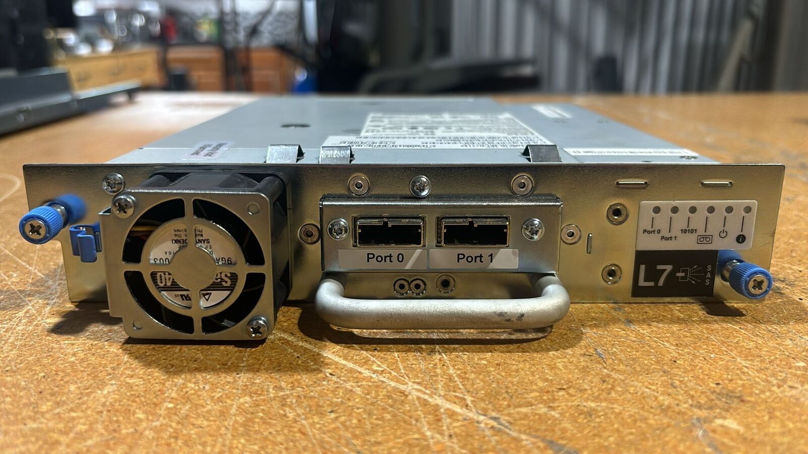 3555-AGKK IBM 01PL480 LTO-7 SAS HH Tape Drive - AGKK0 35L7509 00VJ951