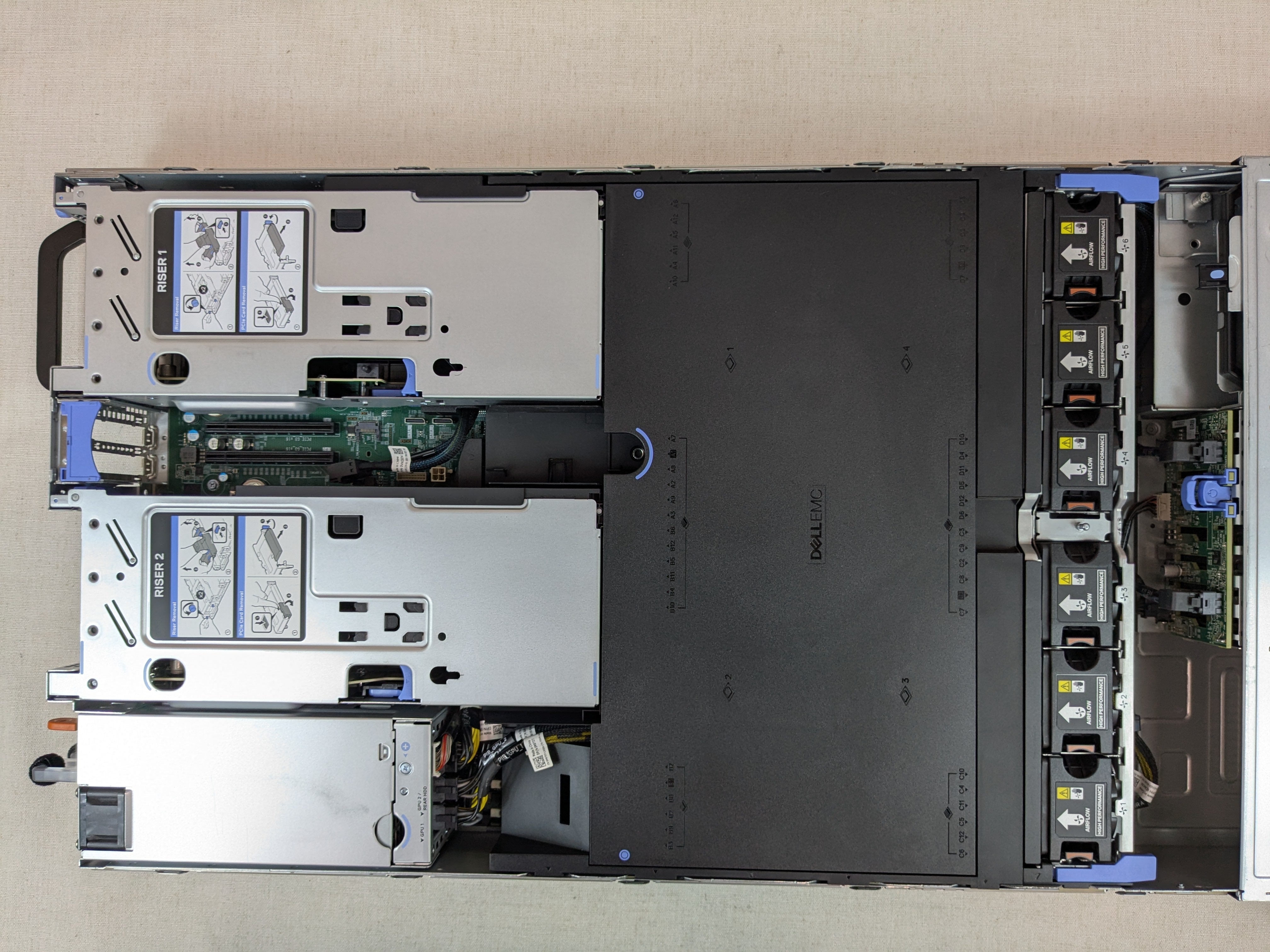 Dell PowerEdge R840 Server 4x Gold 6132 2.6GHz 56 Core 512GB RAM 2x 960GB H740p
