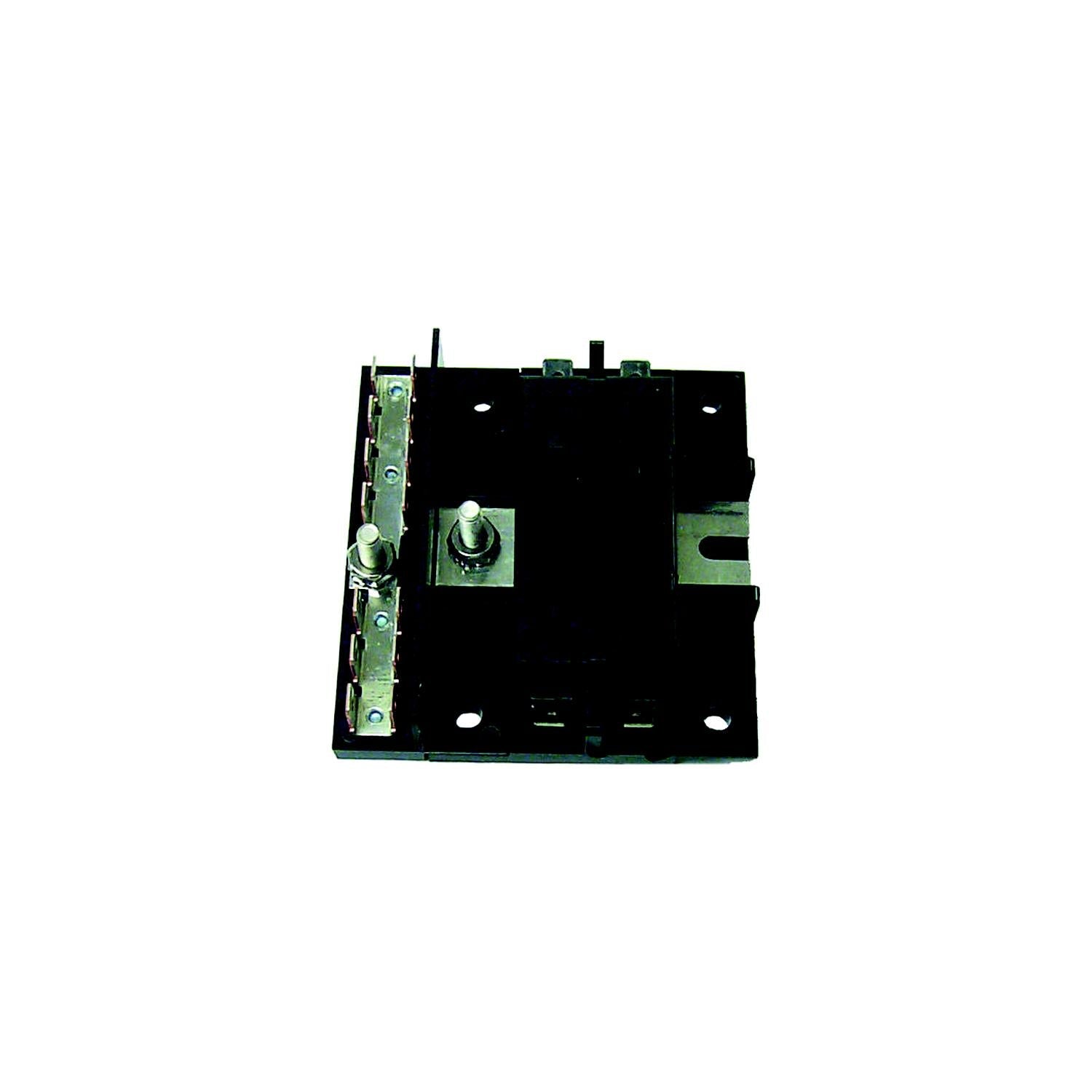 Sierra FS40430 4 Gang ATO/ATC Fuse Block without Ground Bar