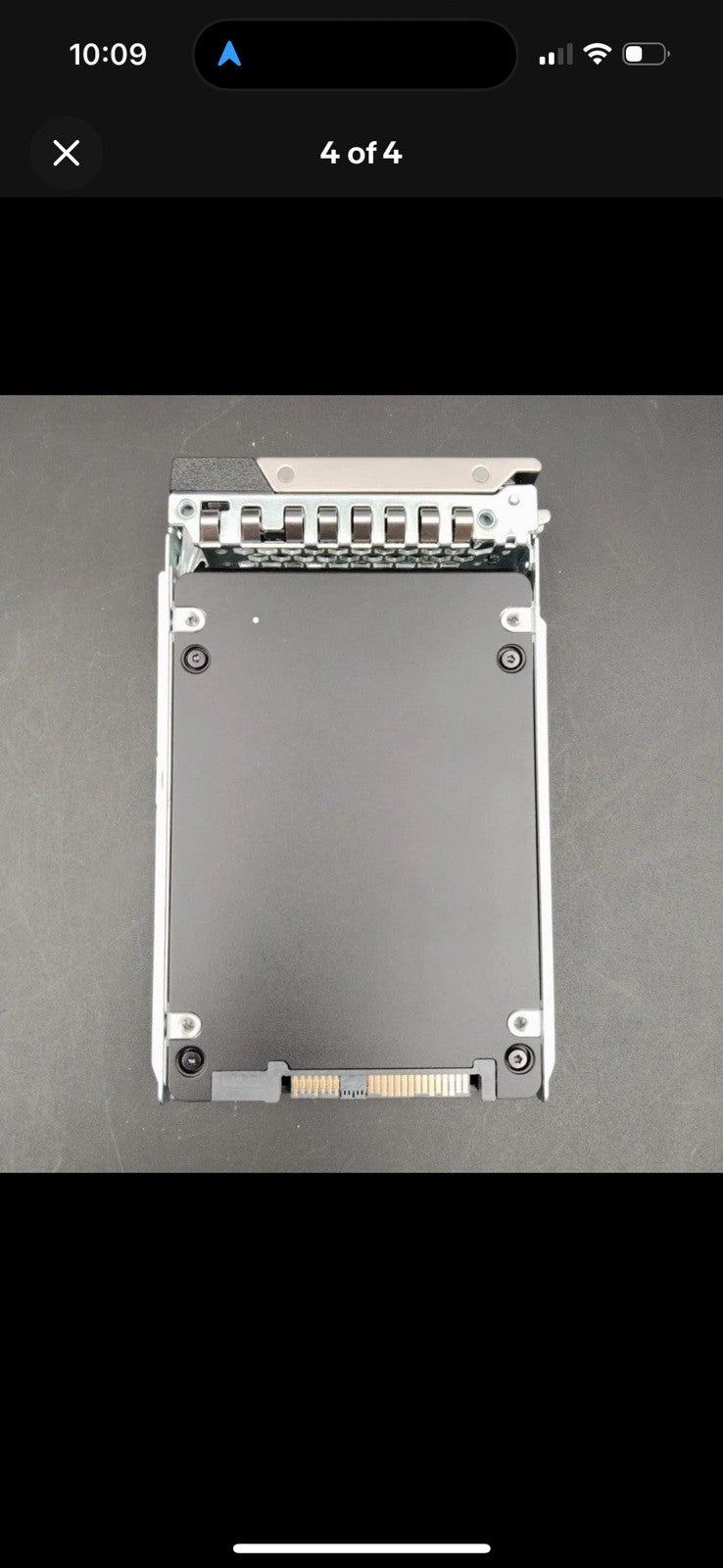 Dell EMC MZ-ILT800A 800GB 2.5" 12Gb/s SAS SSD Grade A W/ Tray 0D9NCK