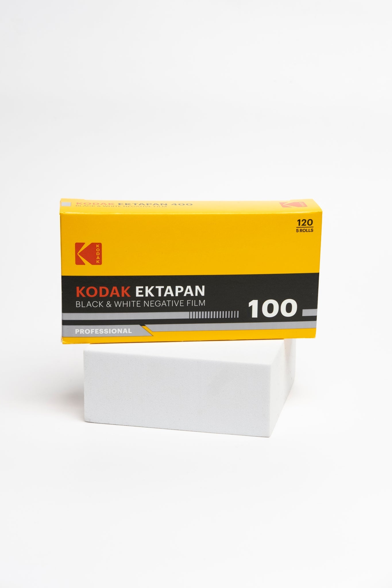 Kodak Ektapan 100 120 B&W Film Single Roll