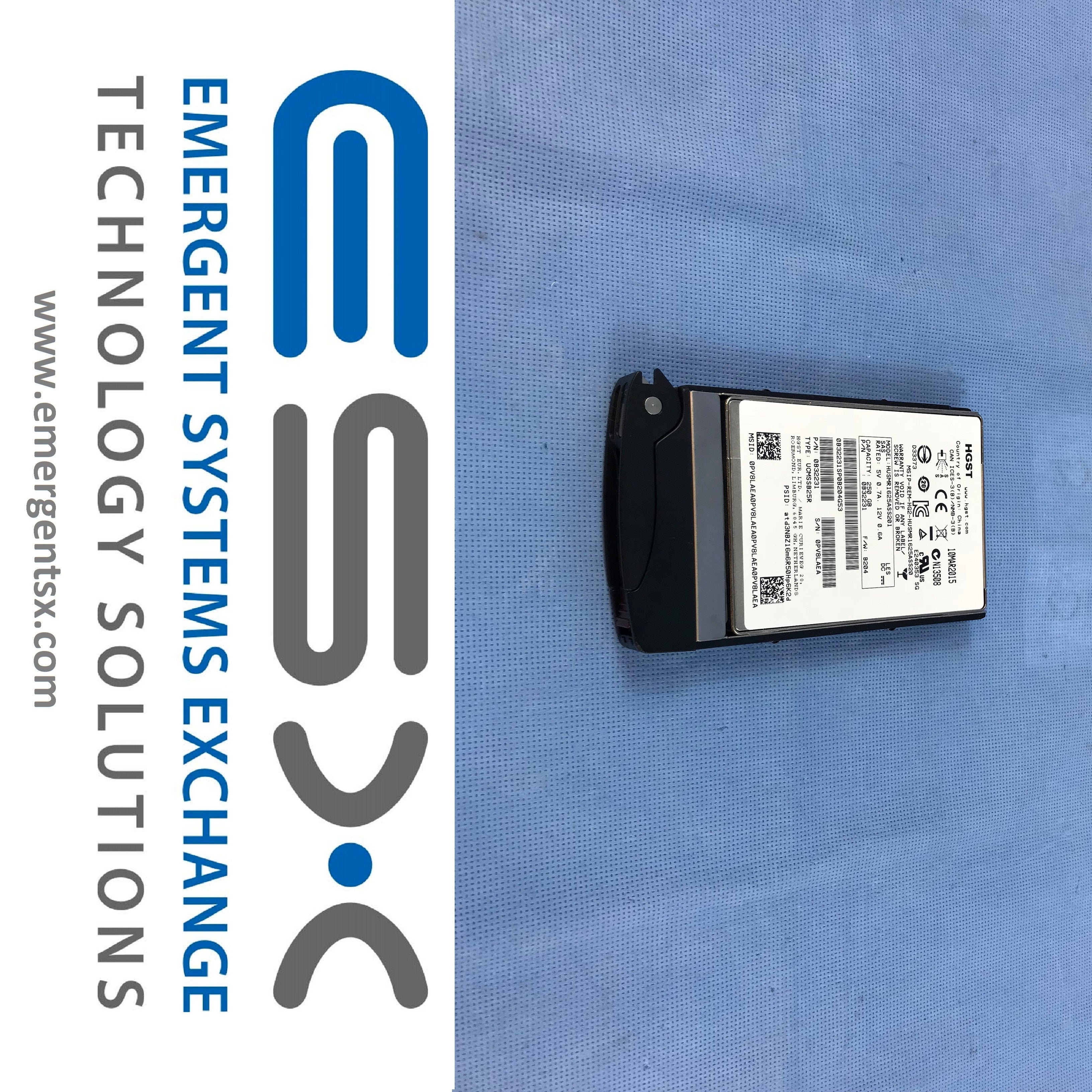 Tegile - 250GB 12G 2.5" SAS SSD - PN: 0B32231