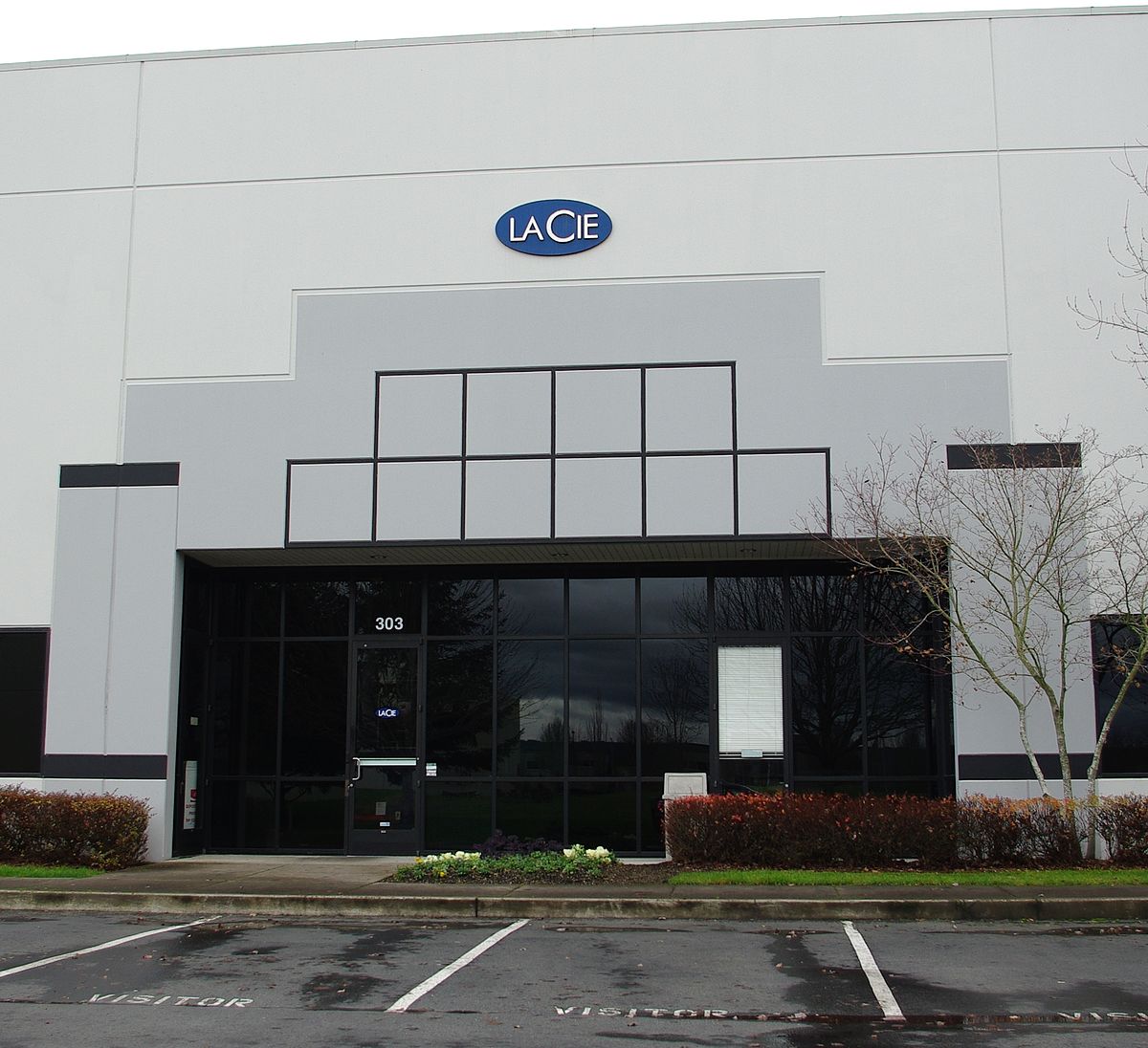 LaCie External Hard Drive