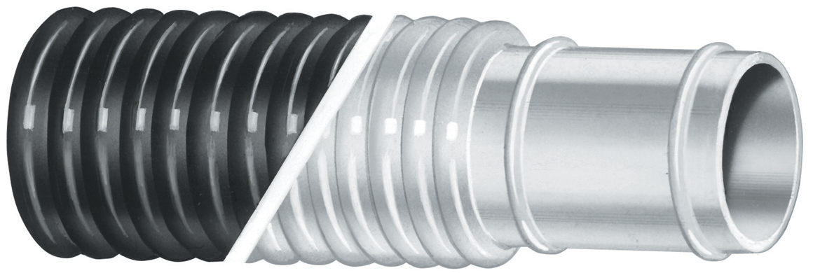 Trident 1201126 Bilge Hose 1-1/2 X 50, White