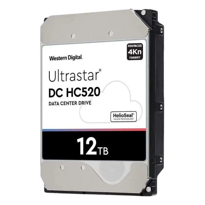 0F29595 Western Digital Ultrastar DC HC520 12TB SATA-6GBPS 256MB Buffer HDD