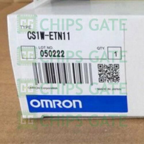 Omron PLC module CS1WETN11 CS1W-ETN11