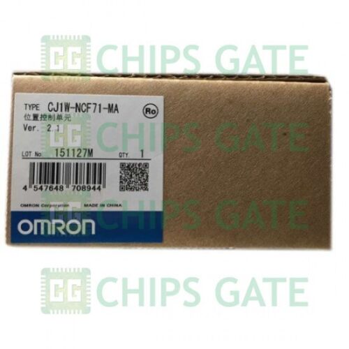 Omron PLC MODULE CJ1W-NCF71-MA CJ1WNCF71MA