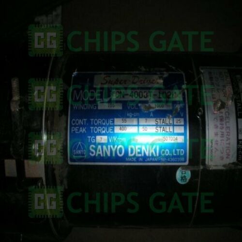 SANYO DENKI CN-400BT-120H + CN-800BT-120H with encoder