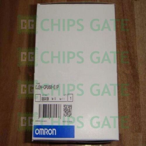 Omron CPU module CJ2H-CPU68-EIP CJ2HCPU68EIP