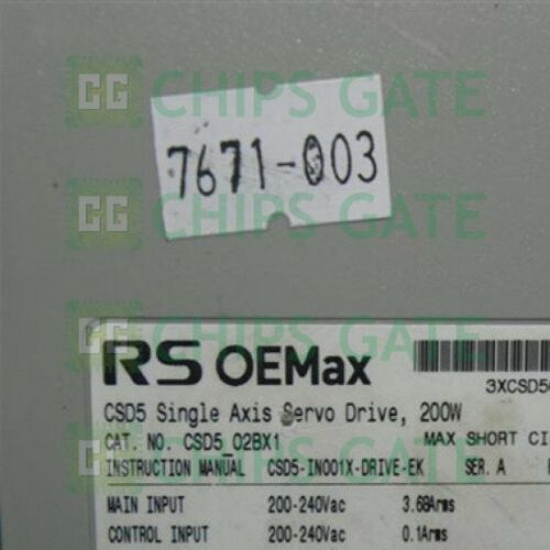 Samsung CSD5-02BX1