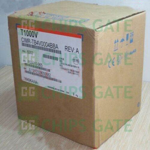 YASKAWA Inverter CIMR-TB4V0004BBA 0.75KW 380V