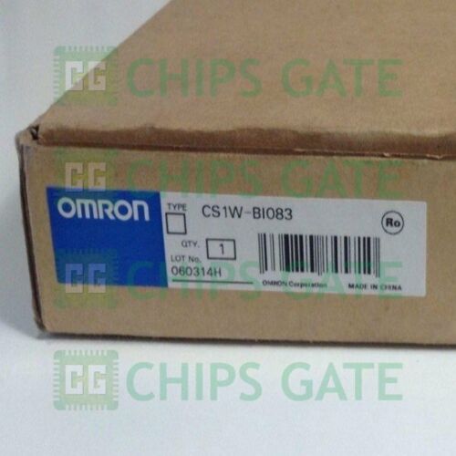 Omron PLC Module cs1w-bi083