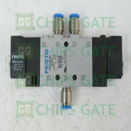 FESTO CPE14-M1BH-5J-QS-6 196907