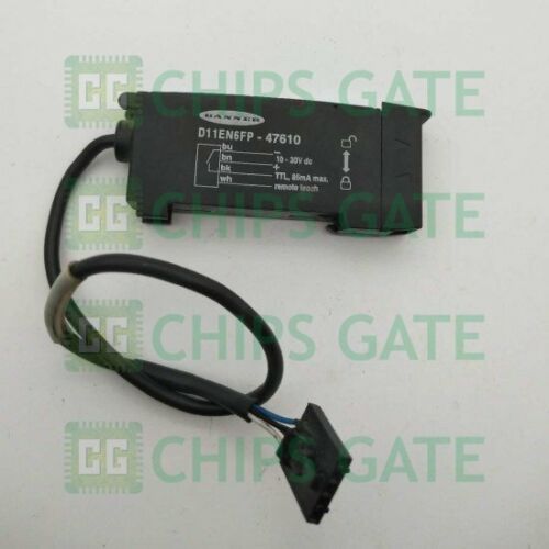 banner fiber optic sensor D11EN6FP-47610