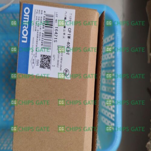 OMRON CP1W-40EDT PLC