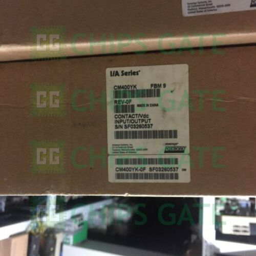 FOXBORO DC Input / Output module CM400YK