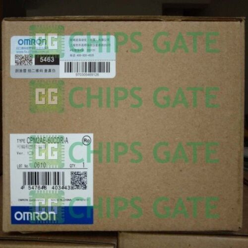 OMRON CPM2AE60CDRA CPM2AE-60CDR-A CPM2AE60CDRA PLC