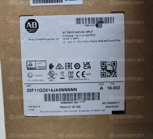 20F11GD014JA0NNNNN Allen-Bradley