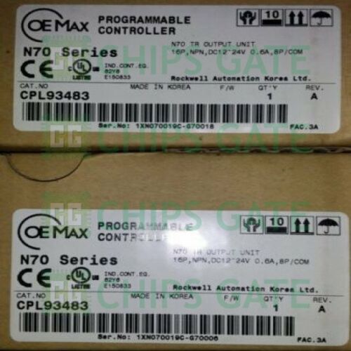 OEMAX PLC N70 series CPL93483