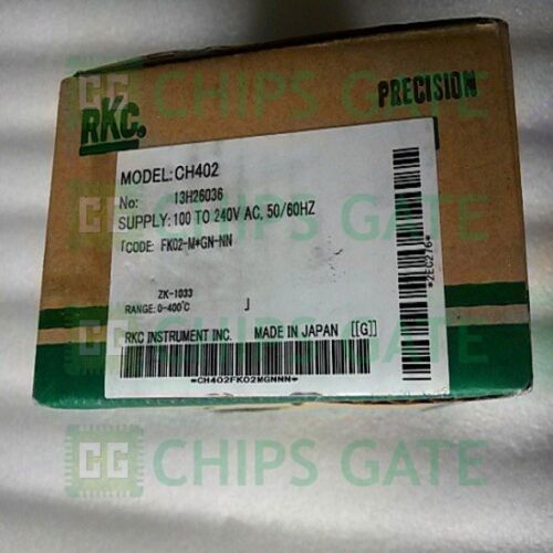 RKC Temperature Controller CH402 CH402FK02-M*GN-NN 100-240VAC