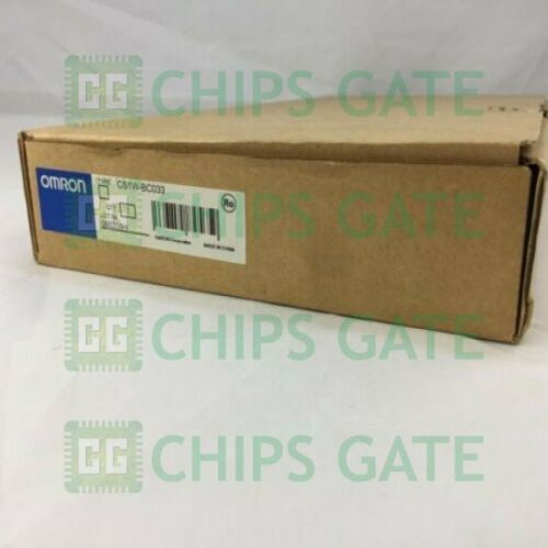 Omron CS1W-BC033 CPU Rack Chasis