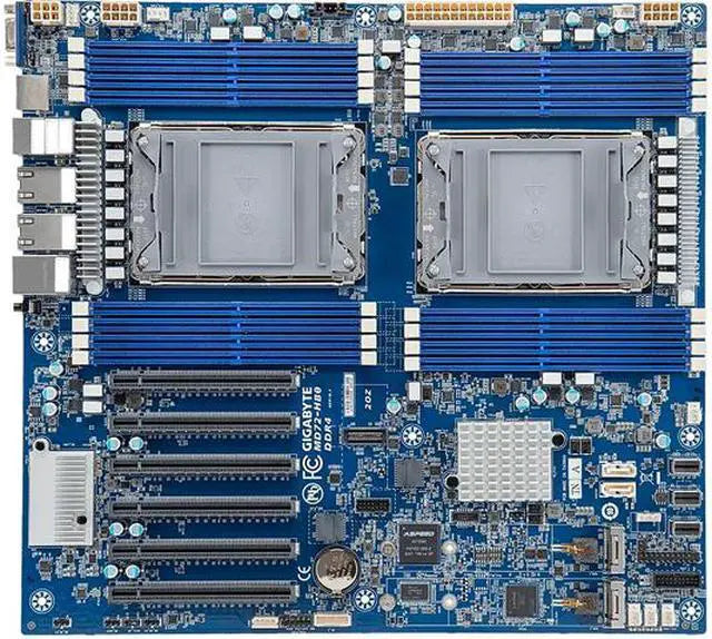 GIGABYTE MD72-HB0 Extended ATX Server Motherboard LGA 4189 Intel C621A - aloinfousa.com