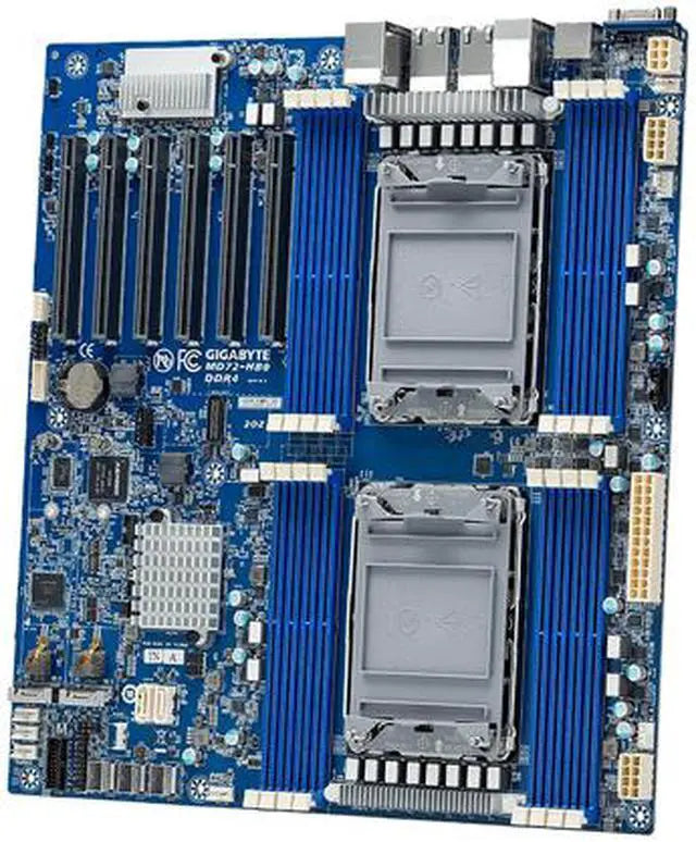 GIGABYTE MD72-HB0 Extended ATX Server Motherboard LGA 4189 Intel C621A - aloinfousa.com