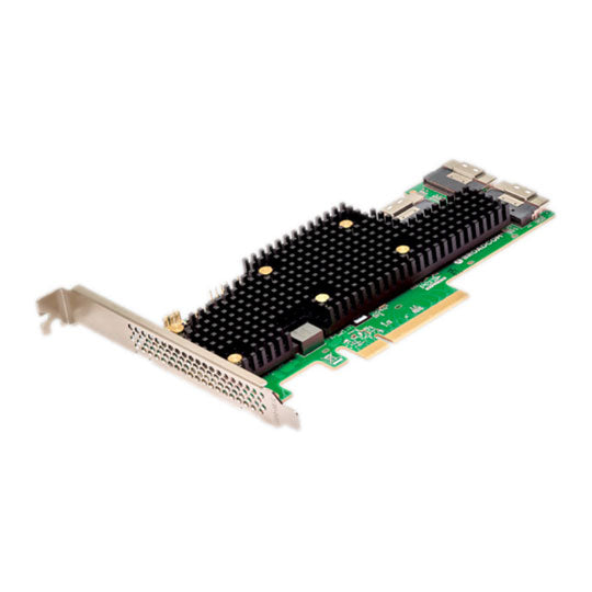 Broadcom 24-Port 9600-24i Tri-Mode eHBA, PCIe Gen 4.0 x8, LP, FH