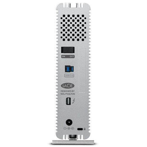 LaCie 5TB d2 Hard Drive with USB 3.1 Gen 1-Thunderbolt