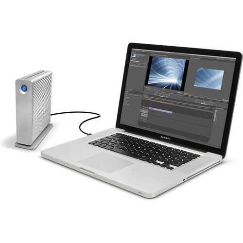 LaCie 5TB d2 Hard Drive with USB 3.1 Gen 1-Thunderbolt