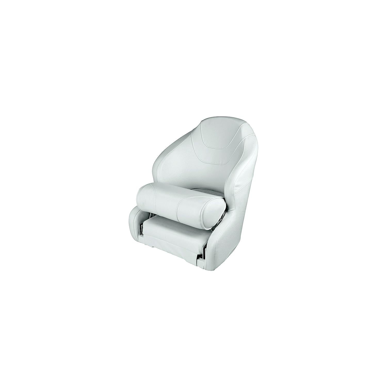 Wise Seats 3315-784 Wise Baja Series Bucket Seat w/Bolster, Brite White