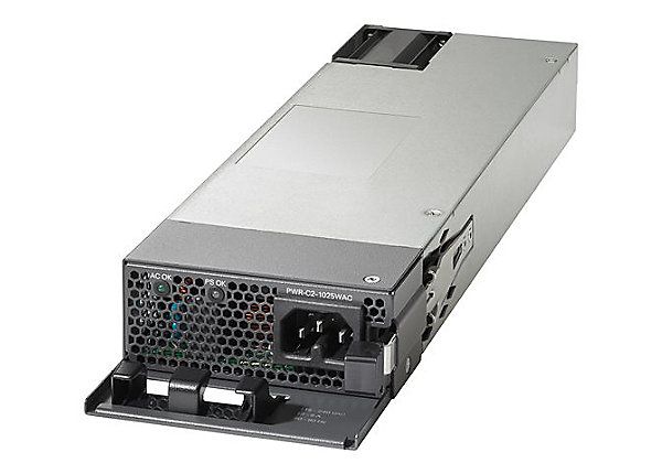PWR-C2-1025WAC= Cisco 1025 Watts Power Supply for Catalyst 2960-XR Series Switch