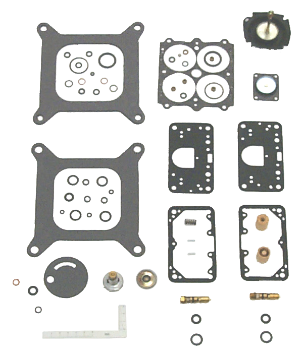 Sierra 18-7070 Carburetor Kit Rochester 2BBL