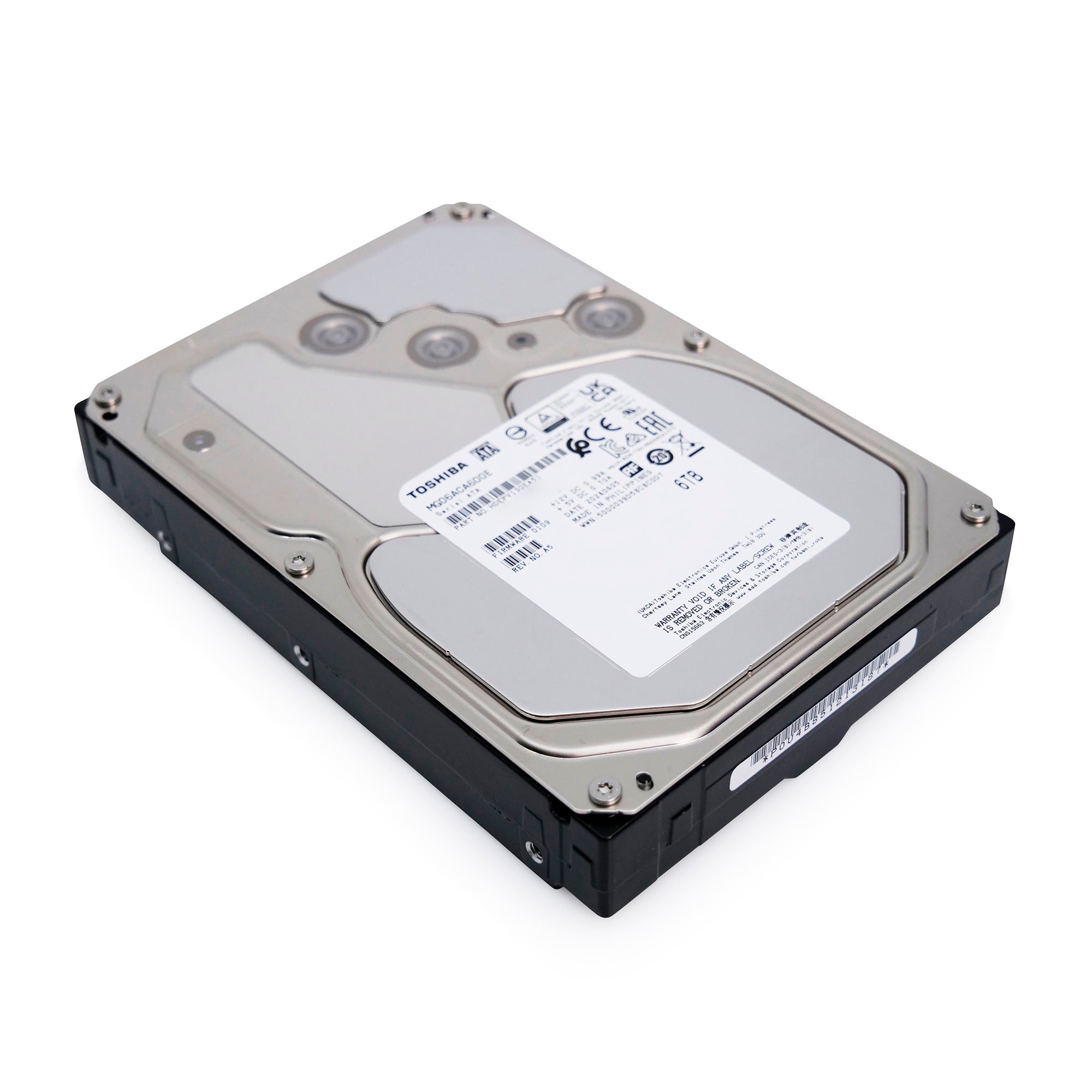 Toshiba MG06 MG06ACA600E 6TB 7.2K RPM SATA 6Gb/s 512e 3.5in Hard Drive
