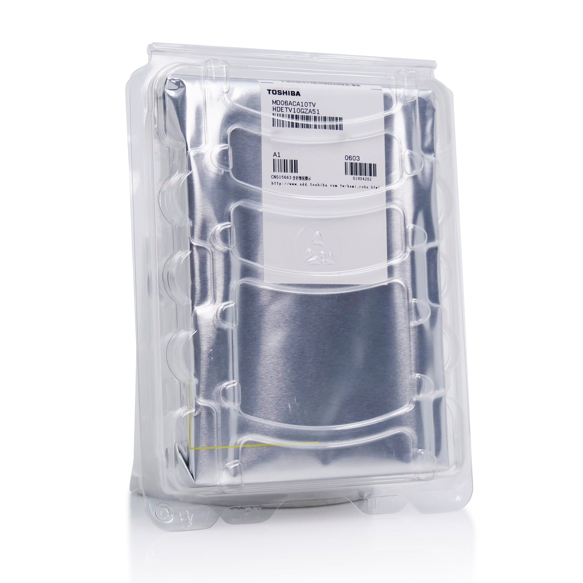 Toshiba MG08 MG08ADP600E 6TB 7.2K RPM SATA 6Gb/s 512e 3.5in Hard Drive