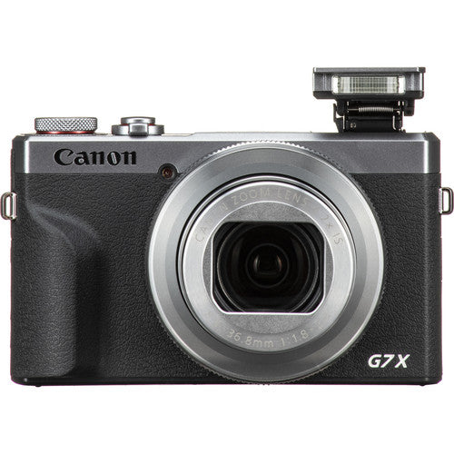 PRE-ORDER Canon PowerShot G7 X Mark III Digital Camera (Silver) G7X