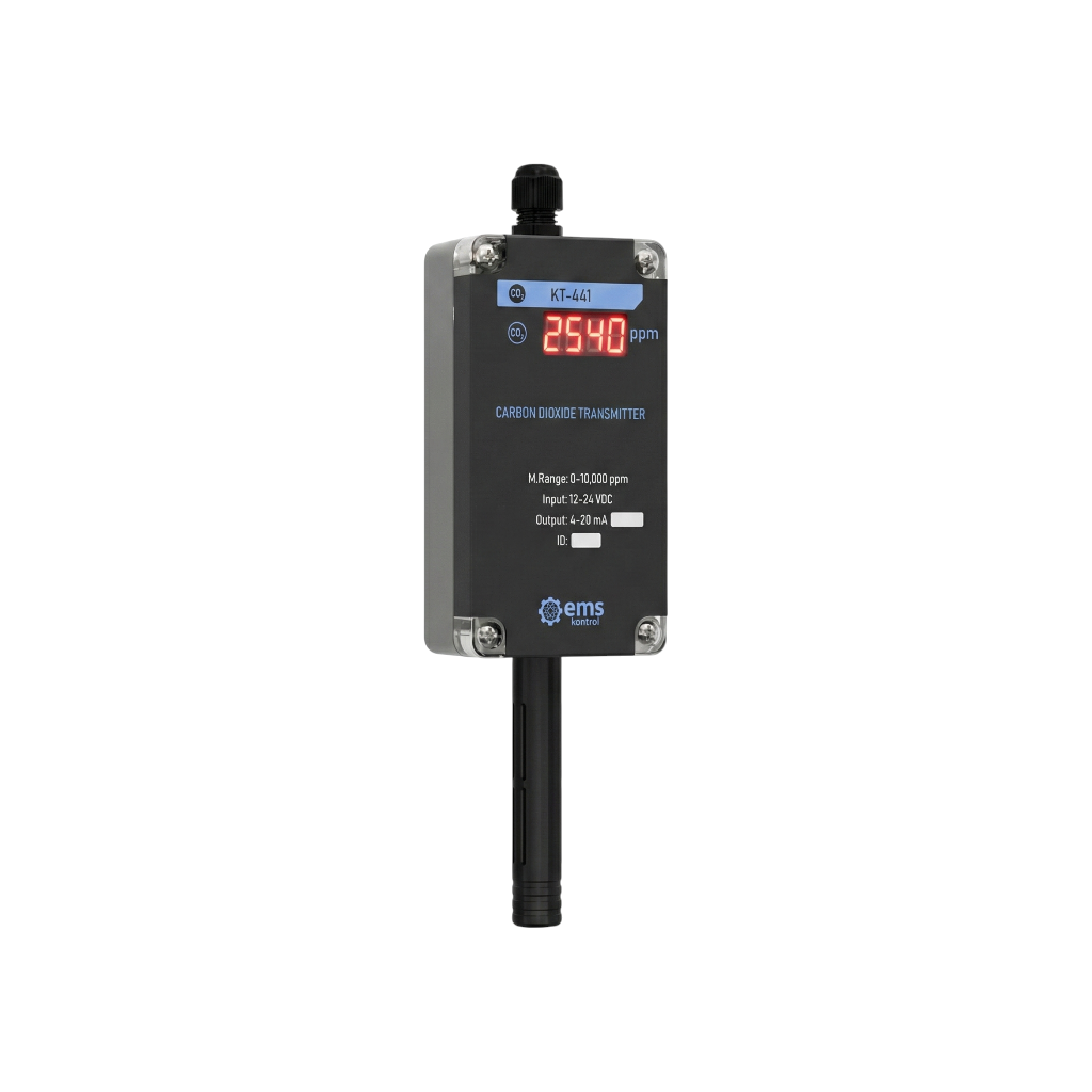 KT-4X1 - Industrial CO2 Transmitter