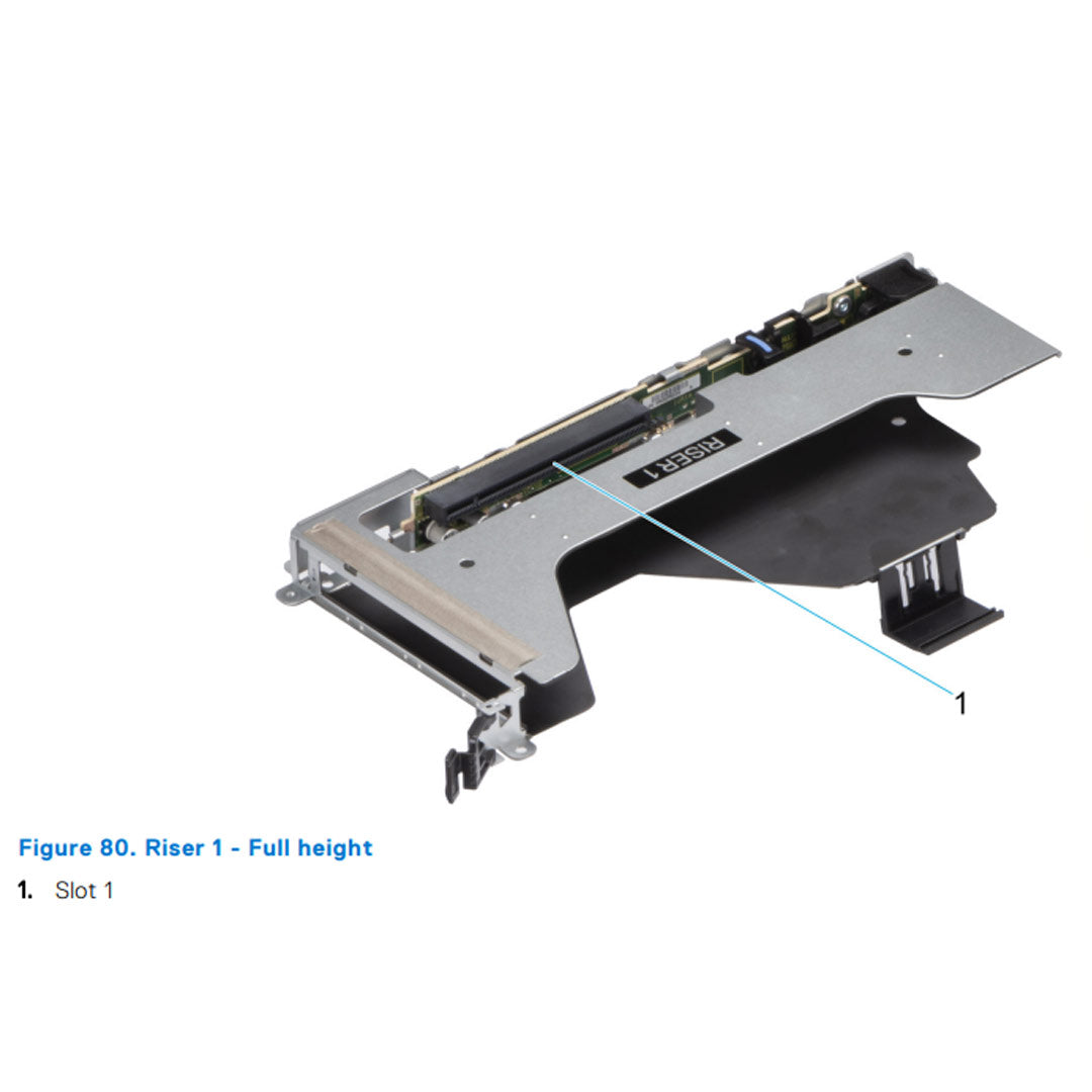 WW1YJ — Riser R1A | Dell PowerEdge R650