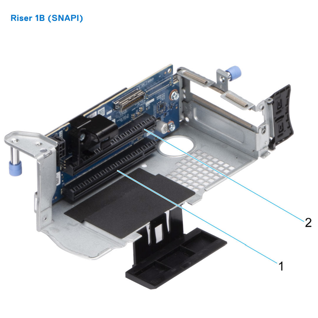 Riser R1B | Dell PowerEdge R750xs
