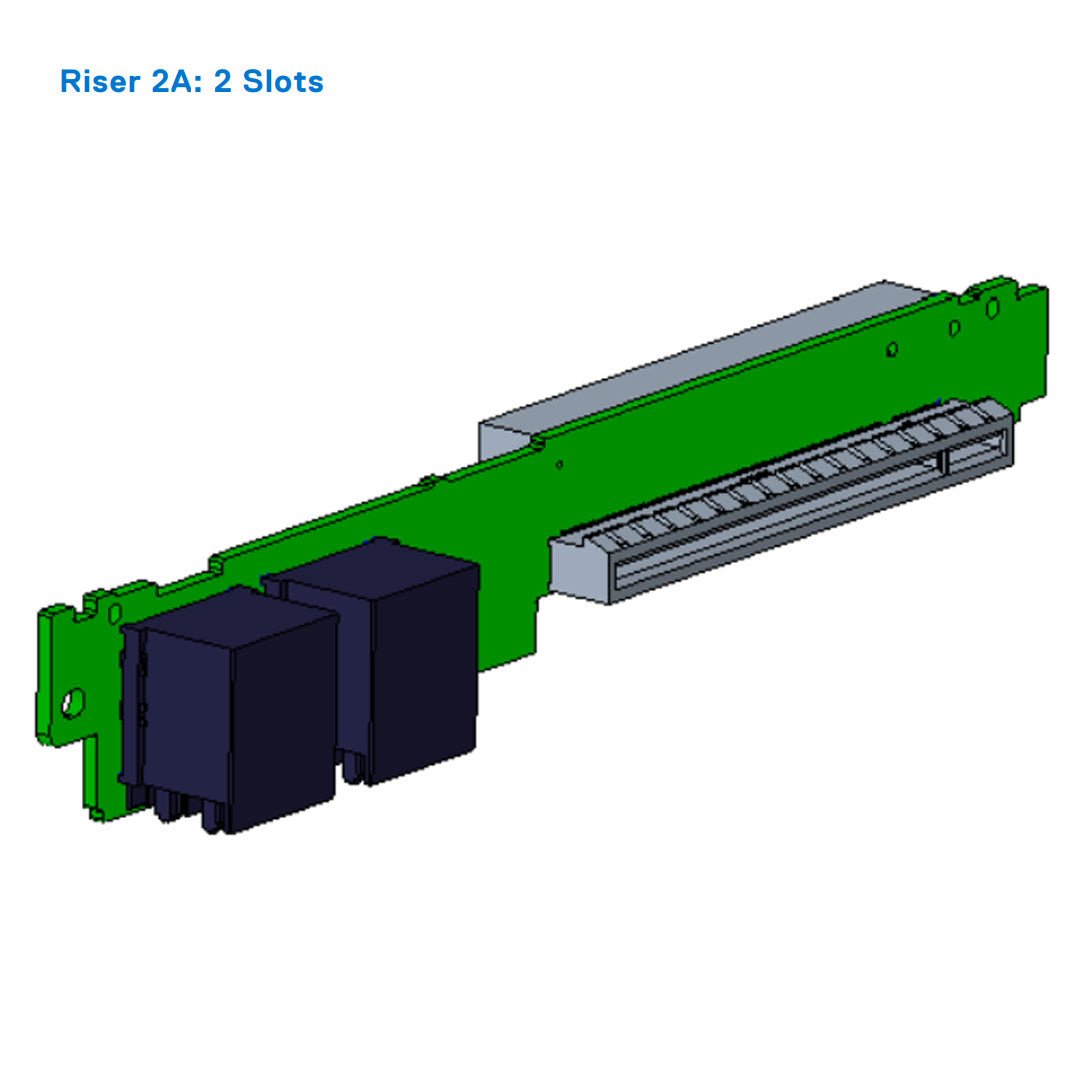 59TGX — Riser 2A: 2 Slots | Dell PowerEdge R750
