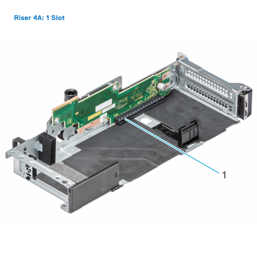 R750 Riser Config 3-1