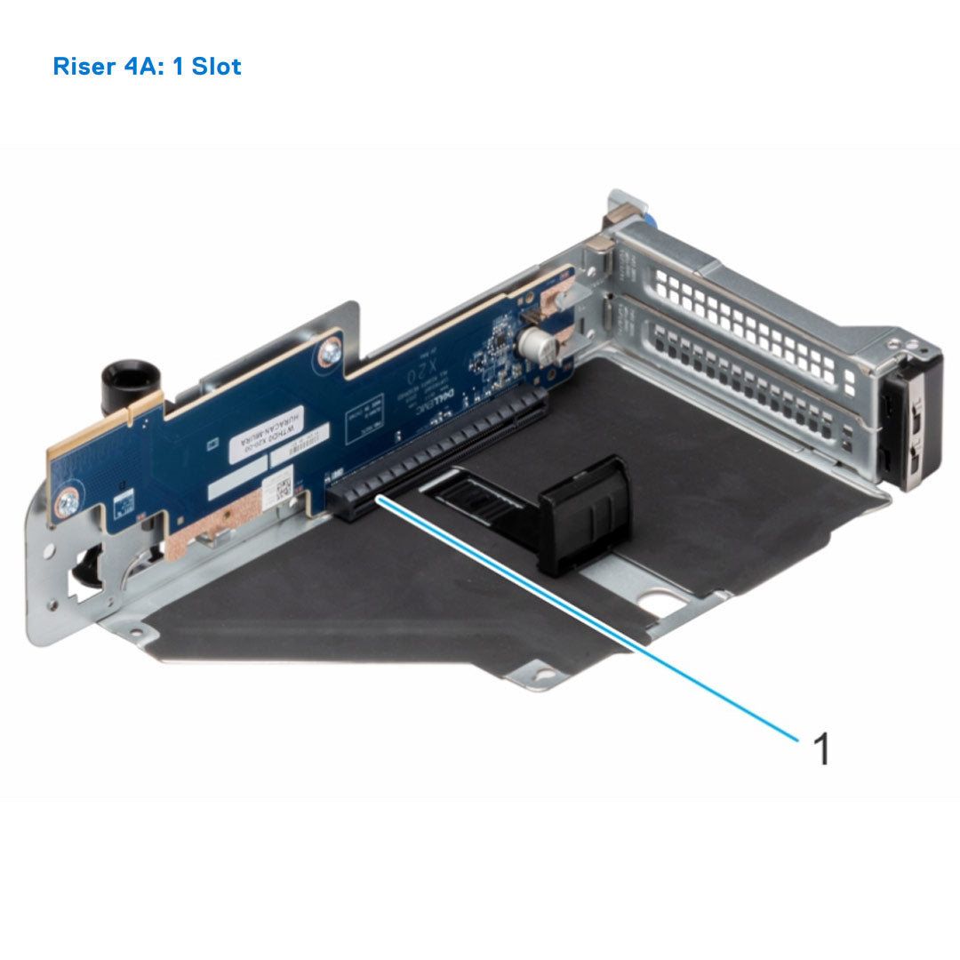 WTHD0 — Riser 4A 1 Slot | Dell PowerEdge R750