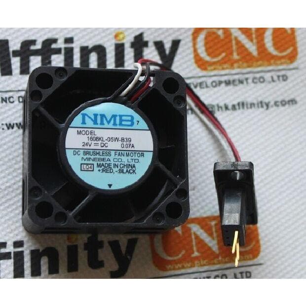 1608KL-05W-B39-LQ4 NMB Cooling Fan With Connector 3 Pins DC 24V 40×40×20mm-FoxTI
