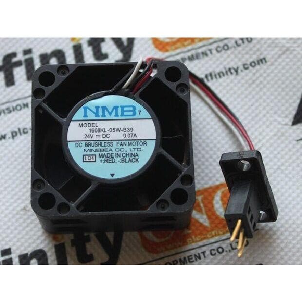1608KL-05W-B39-LQ4 NMB Cooling Fan With Connector 3 Pins DC 24V 40×40×20mm-FoxTI