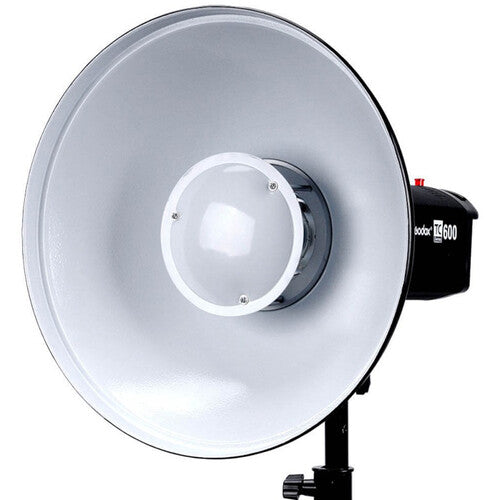 Godox Beauty Dish Reflector (White, 16.5"/41.9cm)