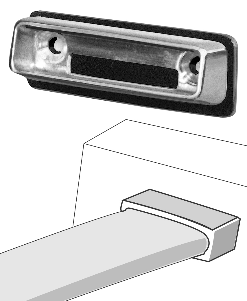 Taylor Made Products 935 Taylor Die Cast Bow Sockets (Sold in Pairs)